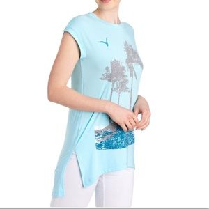 Halcyon High/Low BlueTee Size L